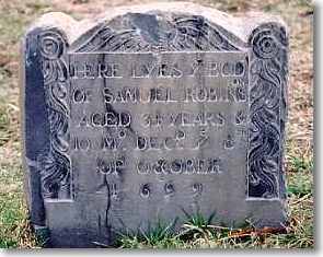 Salem Witch Graves