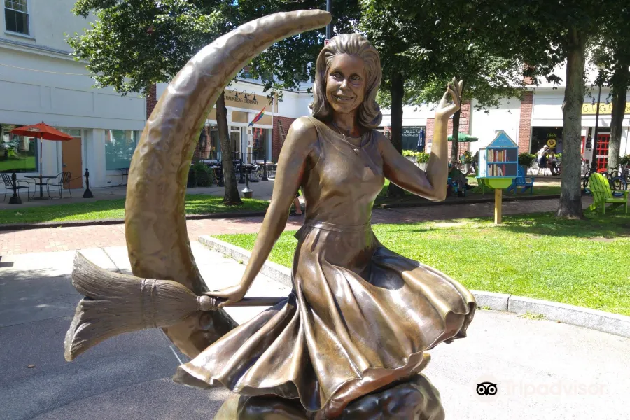 Bewitched Statue