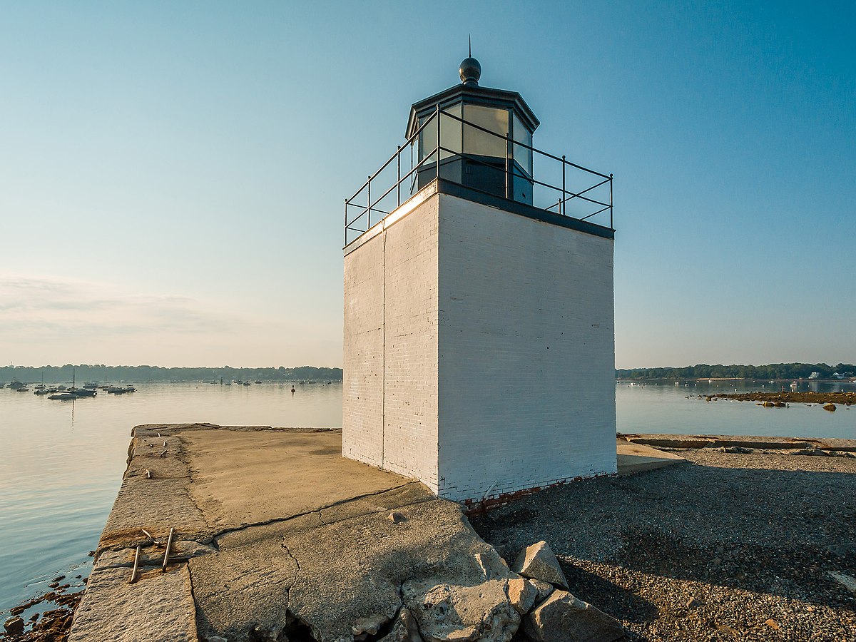 Derby Wharf Light Station