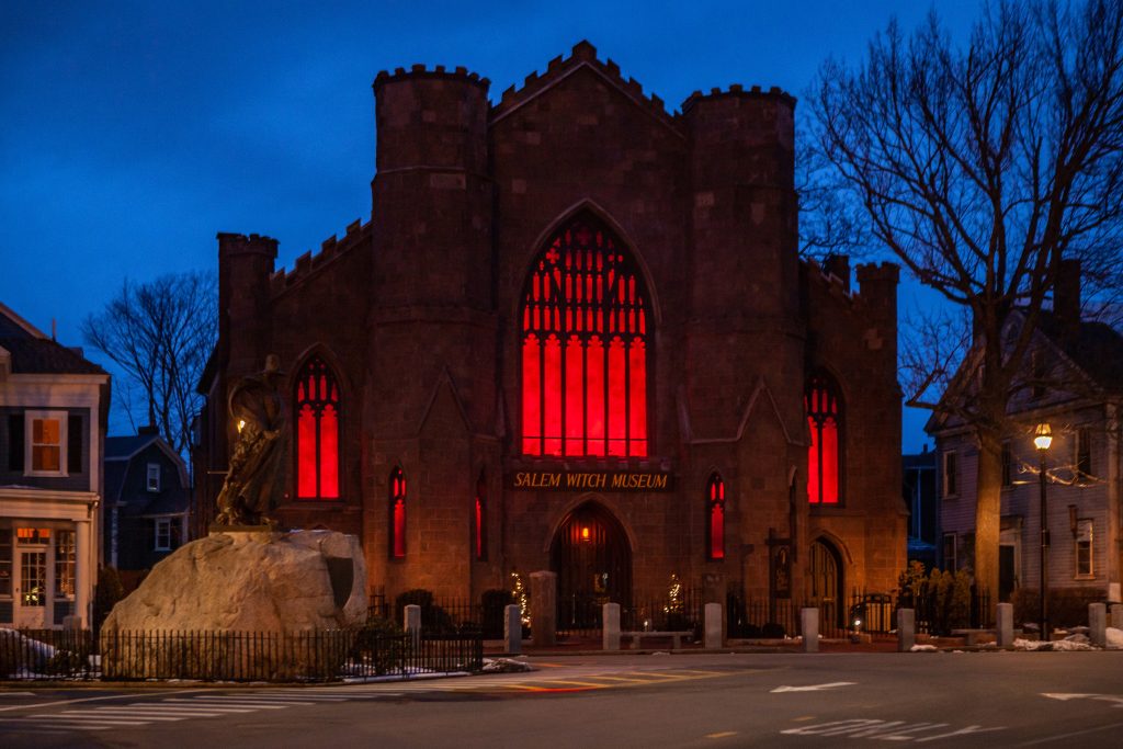 Salem Witch Museum Salem, Massachusetts Your Guide to the Witch City