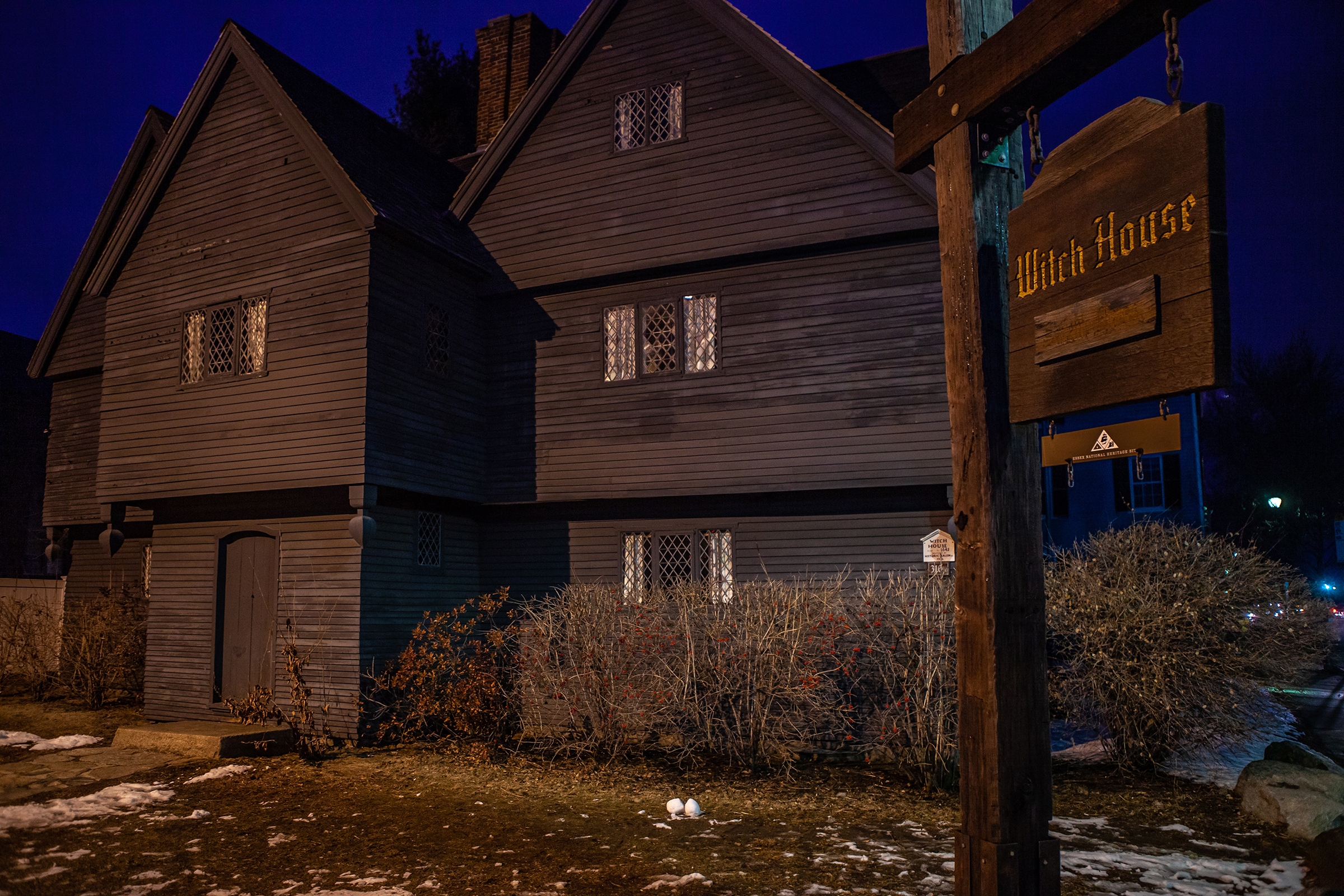 The Witch House at Salem