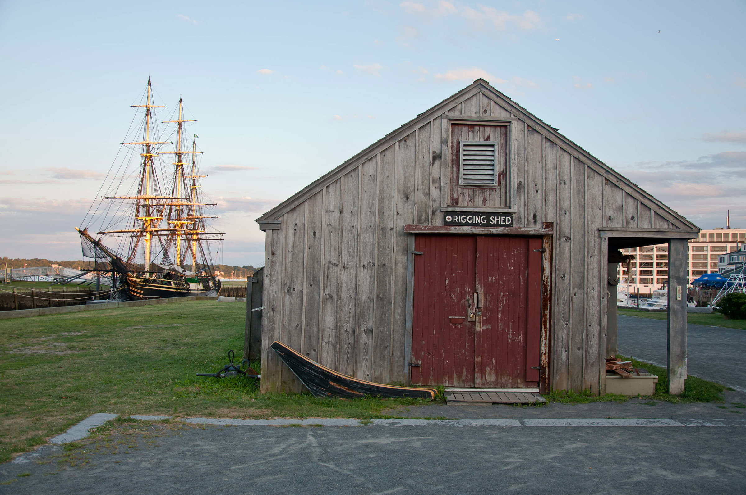 Salem Maritime National Historic Site