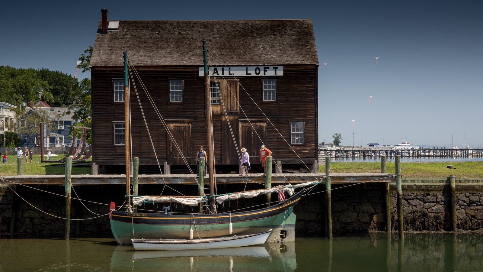 Pedrick Store House