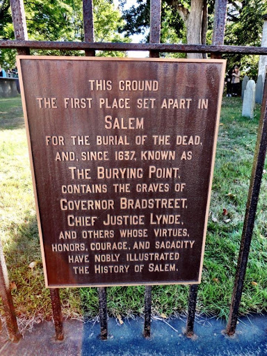 The Burying Point