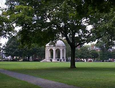 The Jean Missud Bandstand on the Common