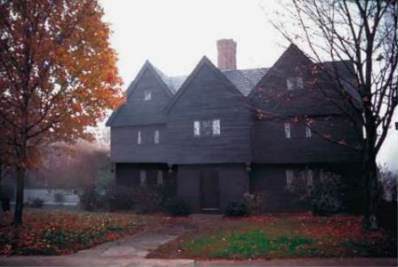 The Witch House Photo by Jim McAllister