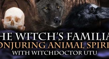 The Witch’s Familiar: Conjuring Animal Spirits with Witchdoctor Utu