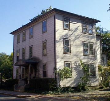 The Grimshawe House on Charter Street